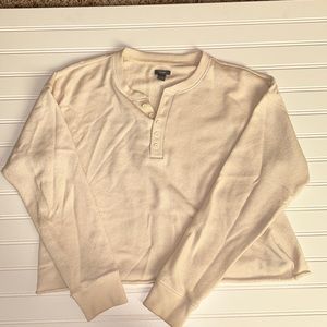 Aerie Cropped Crewneck